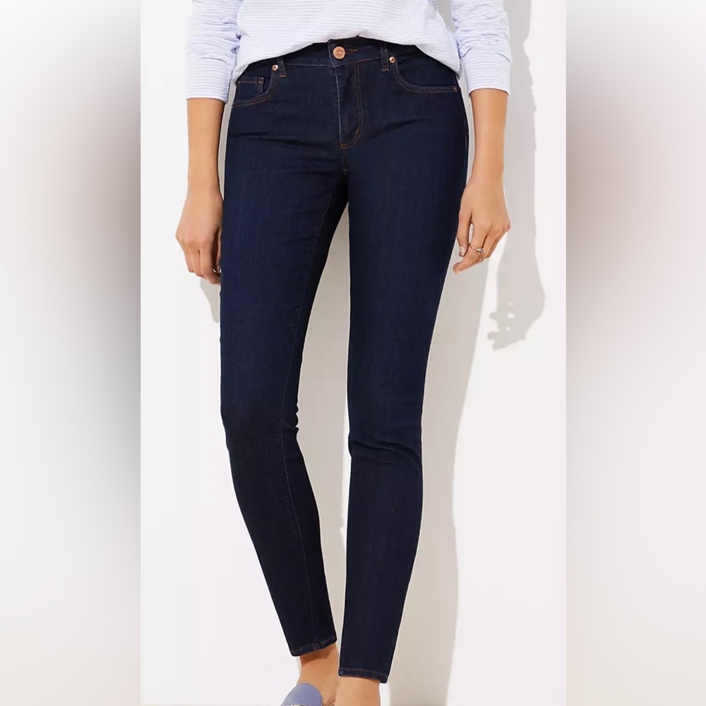 Petite Ann Taylor loft skinny jeans